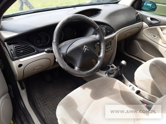 Samochód osobowy CITROEN C5 2.0 